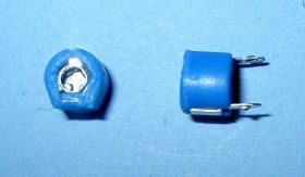 2,0-5pF TRYMER MURATA NIEBIESKI