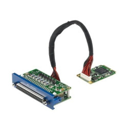 PCM-27D24DI-AE Moduł iDoor: 24-kanałów izolowanych cyfrowych wejść/wyjść z licznikiem mPCIe, DB37