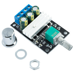 Kontroler obrotów PWM silnika DC 3A