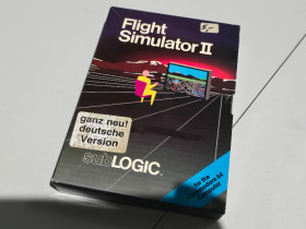 Flight Simulator II - Deutsche Version