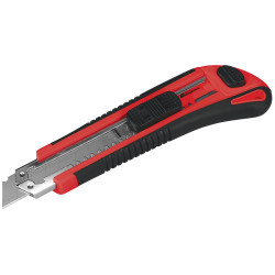 Sealey AK86R Retracting Knife Snap-off Blade Heavy-duty