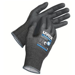 uvex 6006812 phynomic cut-proof glove size 12 oil grip touchscreen capable