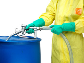 Rękawice robocze rozmiar: 7 materiał: Nitryl zerwanie: 0 ścieranie: 4 zastosowanie: Odporność na ścieranie, Odporność