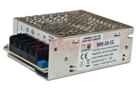 ZASILACZ IMPULSOWY ZSI12V/3.0A MW35-12 MW POWER