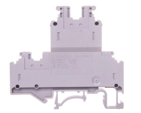 Złączka przelotowa 2-poziomowa 4mm2 szara UKKB 5 2771146 /50szt./