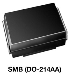 S2D Surface Mount Glass Passivated Rectifier