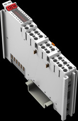 750-1504 16-channel digital output terminal, DC 24 V pos.