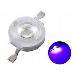 DIODA POWER LED UV 3W 395NM