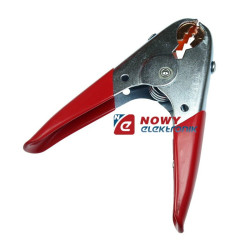 Krokodyl akum. 500A czerwony złącze akumulatora