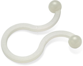 Spinka do kabli 7.3mm materiał: Nylon 66 Naturalny Szczypce obrotowe +85°C