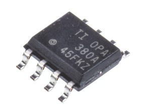 Wzmacniacz transimpedancyjny OPA380AID, 3 V, 5 V 1-Channel 90MHz 8-pinowy SOIC