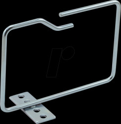 26300010 Cable routing bracket, 140 x 100 mm, metal