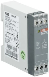Przekaźnik kontroli fazy CM-PVE 1n/o L123-N=185-265VAC 1SVR550870R9400