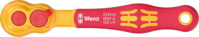 Grzechotka 1/4 VDE Zyklop 8007 A, izolowana, z przełącznikiem zmiany kierunku pracy, 1/4 x 144 mm, WERA 05004866001