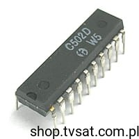 C502D ADC Converter TL502C DIP20 RFT