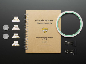 Adafruit Chibitronics Starter Kit