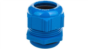 Dławnica Kablowa Poliamidowa M40 Ip68 Skintop K-M 40 Atex Plus Niebieska...
