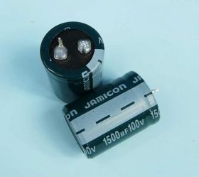 1500uF/100V SN 25x35 105° JAM ELKO
