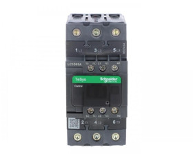 TeSys Deca Stycznik mocy I= 65A AC-3 styki pomocniczy 1R + 1Z napięcie cewki 240 V AC LC1D65AU7