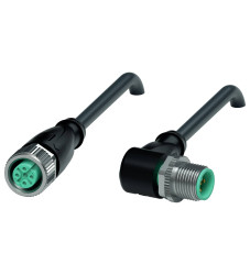 Pepperl+Fuchs 240778-100002 Złącze konfekcjonowane czujnika/aktuatora 6 m Ilość pinów: 5, 5 1 szt.