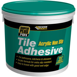 Everbuild NS02 701 Non Slip Tile Adhesive 2.5 Litre 3.75kg