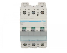 Wyłącznik nadprądowy 3P D 10A 10kA AC NDN310