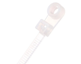 Opaska kablowa z oczkiem 200x4,5mm, F=5,4mm BMHB52200SE /100szt./