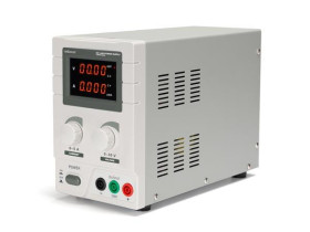 Whadda Dc lab power supply 0-30 vdc / 0-5 a max with dual led display