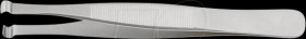 5-014-7 Pick-n-place tweezers, stainless, Ø 3x4 mm