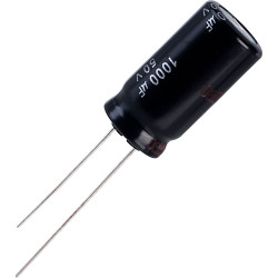 Panasonic ECA1HHG102 1000uF 20% 50V 105&#xB0;c Radial Aluminium Electrolytic