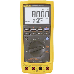 Fluke 4777186 787B handheld multimeter, 30000 count, CAT III 1000V, CAT IV 600V