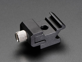 Camera Shoe Mount / Bracket - Connects to 1/4" screw [Discontinued]