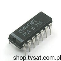 CD4013BE Dual D-Type Flip-Flops DIP14 TI