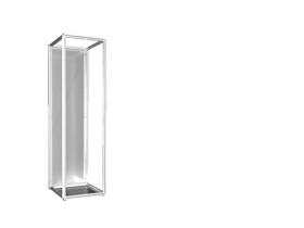 19-Inch Floor Cabinet, 599 x 603.5 x 2005mm