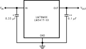 500-mA, 35-V, linear voltage regulator