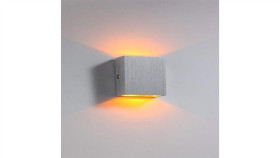 Kinkiet Led Tampa Ii 1W Cree 200Lm 3000K Aluminium Creelamp