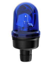 Lampa sygnalizacyjna Werma Niebieski 885 LED 230V Podstawa