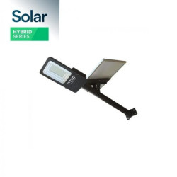 Oprawa Uliczna Solarna 50W 4000K 4000lm Hybrydowa (Solarna+zasilanie 230) IP65 23578