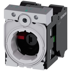 Holderfor3modules,metal,1NO,1NC,LEDmodul