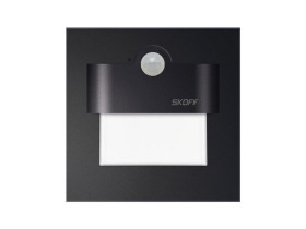 Oprawa schodowa TANGO LED PIR 120 Motion Sensor Light 10 V DC 1,0 W IP 20 LED 4000 K PIR 120st. czarny mat MJ-TAN-D-N-1-ML-ML-01