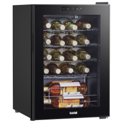 Baridi DH8 20 Bottle Tabletop Wine Fridge &amp; Cooler