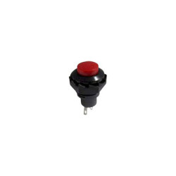 TruComponents 781949 Pushbutton ,Panel Mount,Off/(On),SPST-NO,Solder