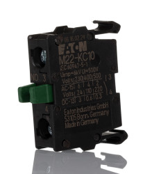 Blok styków Eaton M22 blokada Blok styków 1 NO 500V, przyłącze śrubowe
