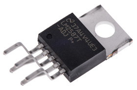 Przetwornik podwyższający 5 -pinowy 1 Krok w górę Z regulacją TO-220