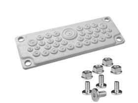 Przepust kablowy membranowy z śrubami M8 (1kpl.) EH-TC-35-S 001338454 ETI