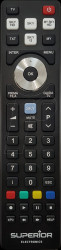 SUPTRB027 Superior replacement remote control for Sky TV