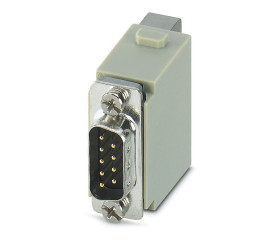 Moduł złączy dużej mocy 9-pinowe Phoenix Contact 1A Męski
