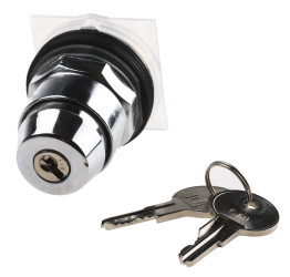 Przełącznik obrotowy kluczykowy 2-pozycyjny wycięcie: 30mm Zatrzask IP66 Schneider Electric przycisków: 2