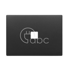 Ramka ozdobna 3Mx1 Flat, antracytowy szary, 22683.1.03