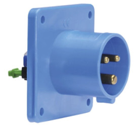 Wtyczka odbiornikowa tablicowa Quick-Connect proste 32A 3p 230V 6h IP44 28010